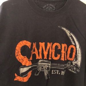 Sons of Anarchy t shirt